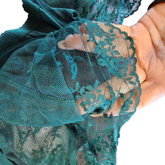 NWT Adore Me Emerald Green Lace and Underwire Bra size 44DD - Picture 5 of 11